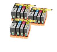 DEFIYAN Compatible Ink Cartridge Compatible With 150XL 155 150 XL Compatible With S315 S415 S515 Pro715 Pro915 Printer(3 SETS)