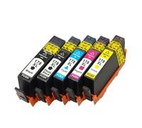 DEFIYAN Compatible Ink Cartridge Compatible With 178 178XL B109 B110 B210 C309 C310 C410 D5463 D5460 D5468 Printers 178 XL 178XL(5 COLOR)