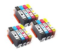DEFIYAN Compatible Ink Cartridge Compatible With 178 178XL Compatible With B109 B110 B210 C309 C310 C410 D5463 D5460 D5468 Printers Compatible With 178 XL 178XL(3SET)