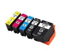 DEFIYAN Compatible Ink Cartridge Compatible With 202XL T202XL T02G1 T02H1 Compatible With XP-6000 XP-6001 XP-6005 XP-6100 XP-6105(1SET 5COLORS)