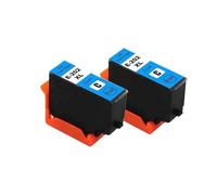 DEFIYAN Compatible Ink Cartridge Compatible With 202XL T202XL T02G1 T02H1 Compatible With XP-6000 XP-6001 XP-6005 XP-6100 XP-6105(2PCS CYAN)