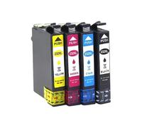 DEFIYAN Compatible Ink Cartridge Compatible With 232XL T232XL T232 Compatible With XP-4200 XP-4205 WF-2930 WF-2950 Printers(4PCS 1SET)