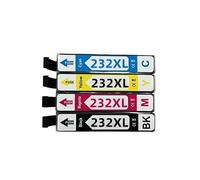 DEFIYAN Compatible Ink Cartridge Compatible With 232XL T232XL T232 Compatible With XP4200 XP4205 WF2930 WF2950 Printers(T232XL 1SET)