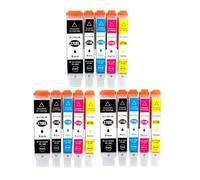 DEFIYAN Compatible Ink Cartridge Compatible With 270XL PGI270 CLI271 Compatible With MG5720 MG6820 MG7720 TS5020 Printers(3BK 3PBK 3C 3M 3Y)