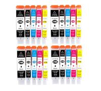 DEFIYAN Compatible Ink Cartridge Compatible With 270XL PGI270 CLI271 Compatible With MG5720 MG6820 MG7720 TS5020 Printers(4BK 4PBK 4C 4M 4Y)