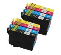 DEFIYAN Compatible Ink Cartridge Compatible With 36 36XL T36 T3691 T3692 T3693 T3694 Compatible With Expression Home XP-235A XP-332A Printer(2SET(2BK 2C 2M 2Y))