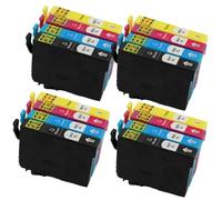 DEFIYAN Compatible Ink Cartridge Compatible With 36 36XL T36 T3691 T3692 T3693 T3694 Compatible With Expression Home XP-235A XP-332A Printer(4SET(4BK 4C 4M 4Y))