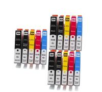 DEFIYAN Compatible Ink Cartridge Compatible With 364 364 XL 364XL Compatible With Printers 3070A 3520 3522 4620 4622 5511 5512 5514 5515 5520 5522 5524 6515(3bk 3pbk 3c 3m 3y)