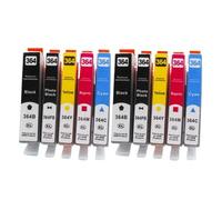 DEFIYAN Compatible Ink Cartridge Compatible With 364 364 XL 364XL Compatible With Printers 3070A 3520 3522 4620 4622 5511 5512 5514 5515 5520 5522 5524 6515(2bk 2pbk 2c 2m 2y)