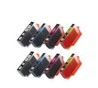 DEFIYAN Compatible Ink Cartridge Compatible With 364 364XL Compatible With Photosmart 6525 7510 7515 7520 B010a B110a B110c B110e Printer(2BK 2C 2M 2Y)