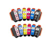 DEFIYAN Compatible Ink Cartridge Compatible With 378XL T378XL Compatible With Expression Photo XP-8500 XP-8505 XP-15000 XP-8600(2SET 12PCS)