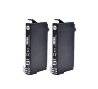 DEFIYAN Compatible Ink Cartridge Compatible With 405XL T405 XL Compatible With WorkForce Pro WF-3820DWF WF-3825DWF WF-4820DWF WF-7840 Printer(2pcs Black)