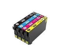 DEFIYAN Compatible Ink Cartridge Compatible With 405XL T405 XL Compatible With WorkForce Pro WF-3820DWF WF-3825DWF WF-4820DWF WF-7840 Printer(One set 4pcs(405XL))