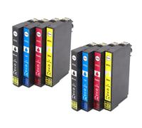 DEFIYAN Compatible Ink Cartridge Compatible With 405XL T405XL T405 Compatible With WF3820DWF 4820DWF 3825DWF 7830DTWF 4825DWF 4830DTWF 7835DTWF 7840DTWF(8pcs 2set)