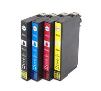 DEFIYAN Compatible Ink Cartridge Compatible With 405XL T405XL T405 Compatible With WF3820DWF 4820DWF 3825DWF 7830DTWF 4825DWF 4830DTWF 7835DTWF 7840DTWF(4pcs 1set)