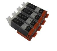 DEFIYAN Compatible Ink Cartridge Compatible With 470 471 PGI-470 CLI-471 Compatible With MG6840 MG5740 TS5040 TS6040 Printers(4PGBK)