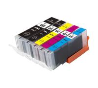 DEFIYAN Compatible Ink Cartridge Compatible With 480 481 PGI-480 CLI-481 Compatible With TS704 TR7540 TR8540 TS6140 TS9540 TS6240 TR7540 Printer