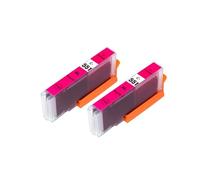 DEFIYAN Compatible Ink Cartridge Compatible With 550 551 PGI 550XL CLI 551XL Compatible With MG5450 MG5550 MG5650 MG6450 MG6650 Ip7250 Printer(2PCS 551XL M)
