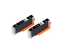 DEFIYAN Compatible Ink Cartridge Compatible With 550 551 PGI 550XL CLI 551XL Compatible With MG5450 MG5550 MG5650 MG6450 MG6650 Ip7250 Printer(2PCS 551XL PBK)