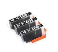 DEFIYAN Compatible Ink Cartridge Compatible With 564XL Compatible With Models C5324 C5370 C5373 C5380 C5383 C5388 C5390 5525 6510 6512 C410a(3pcs Black)