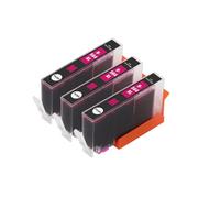 DEFIYAN Compatible Ink Cartridge Compatible With 564XL Compatible With Models C5324 C5370 C5373 C5380 C5383 C5388 C5390 5525 6510 6512 C410a(3pcs Magenta)