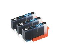 DEFIYAN Compatible Ink Cartridge Compatible With 564XL Compatible With Models C5324 C5370 C5373 C5380 C5383 C5388 C5390 5525 6510 6512 C410a(3pcs Cyan)