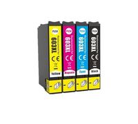 DEFIYAN Compatible Ink Cartridge Compatible With 603XL T603 T603XL E603XL Compatible With XP-2100 XP-2105 XP-3100 XP-3105 XP-4100 XP-4105 WF-2810(1SET)