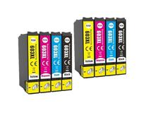 DEFIYAN Compatible Ink Cartridge Compatible With 603XL T603 T603XL E603XL Compatible With XP-2100 XP-2105 XP-3100 XP-3105 XP-4100 XP-4105 WF-2810(2SET)
