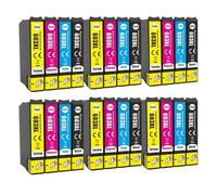 DEFIYAN Compatible Ink Cartridge Compatible With 603XL T603 T603XL E603XL Compatible With XP-2100 XP-2105 XP-3100 XP-3105 XP-4100 XP-4105 WF-2810(6SET)