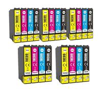 DEFIYAN Compatible Ink Cartridge Compatible With 603XL T603 T603XL E603XL Compatible With XP-2100 XP-2105 XP-3100 XP-3105 XP-4100 XP-4105 WF-2810(5SET)