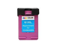 DEFIYAN Compatible Ink Cartridge Compatible With 61 61 XL CH563WN CH564W 1056 1000 J110a 1010 1510 2050 J510a Printer 61XL(1 COLOR)