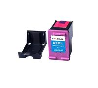 DEFIYAN Compatible Ink Cartridge Compatible With 63 63XL 1112 2130 2132 3630 Officejet Models 3830 4650 4652 4516 4512 4520(1 COLOR)