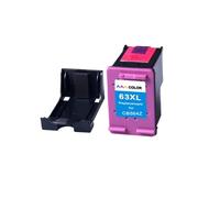 DEFIYAN Compatible Ink Cartridge Compatible With 63 63XL Compatible With Deskjet 1112 2130 2132 3630 Officejet 3830 4650 4652 4516 4512 4520(1 COLOR)