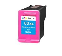 DEFIYAN Compatible Ink Cartridge Compatible With 63XL 63 1110 2130 2131 2132 3630 5220 5230 5252 Printers(TRI-COLOR)