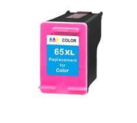 DEFIYAN Compatible Ink Cartridge Compatible With 65XL 65 5010 5020 5030 5032 5052 5055 2625 2628 Printers(TRI-COLOR)