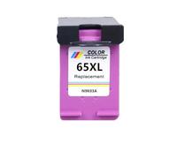 DEFIYAN Compatible Ink Cartridge Compatible With 65XL HP65 Compatible With 5010 5020 5030 5032 5034 5052 5055 2622 2624 2652 2655 Printers(1COLOR)