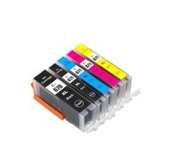 DEFIYAN Compatible Ink Cartridge Compatible With 670 671 PGI670XL CLI671XL Compatible With MG7760 MG7765 MG7766 TS5060 TS6060 TS8060 TS9060(1set 5colors)