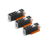 DEFIYAN Compatible Ink Cartridge Compatible With 670 671 PGI670XL CLI671XL Compatible With MG7760 MG7765 MG7766 TS5060 TS6060 TS8060 TS9060(3pcs Black 670)