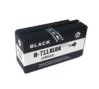 DEFIYAN Compatible Ink Cartridge Compatible With 711XL 711 T120 T520 Printers(BLACK)