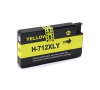 DEFIYAN Compatible Ink Cartridge Compatible With 712 XL 712XL 3ED71A 3ED67A Compatible With DesignJet T210 T230 T250 T650 T630 Inkjet Printer(1PCS Yellow)