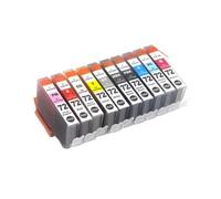 DEFIYAN Compatible Ink Cartridge Compatible With 72 PGI 72 C Compatible With Pro-10 Pro-10s Inkjet Printer(1 SET)
