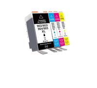 DEFIYAN Compatible Ink Cartridge Compatible With 902 903 904 905 XL Compatible With Officejet Pro 6950 6960 6962 6963 6965 6966 6968 6970 6978 6979 Printer(1 PCS - Black)