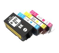 DEFIYAN Compatible Ink Cartridge Compatible With 902XL 906XL Compatible With Officejet 6954 6960 6961 6962 6968 6975 6963 6964 6965 6966 Printers(1SET 4PCS)