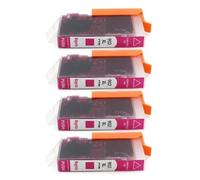 DEFIYAN Compatible Ink Cartridge Compatible With 902XL Compatible With OfficeJet Pro 6954 6960 6962 6968 6975 6978 Printers(4pcs-Magenta)