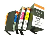 DEFIYAN Compatible Ink Cartridge Compatible With 905 905XL Compatible With OfficeJet Pro 6950 6960 6970 6956 Printer(ONE SET)