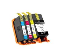 DEFIYAN Compatible Ink Cartridge Compatible With 910XL 916XL 910 916 XL Compatible With OfficeJet 8020 8022 8023 8012 Printers(BKCMY-4COLORS)