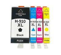 DEFIYAN Compatible Ink Cartridge Compatible With 910XL Compatible With OfficeJet Pro 8020 8022 8024 8025 8028 8031 8033 8034 8035 AIO Printer(1 SET)