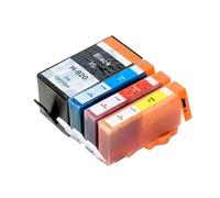 DEFIYAN Compatible Ink Cartridge Compatible With 920 HP920XL Compatible With Officejet 6000 6500 6500 Wireless 6500A 7000 7500 7500A Inkjet Printers(1 SET (4 PCS))