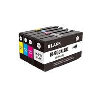 DEFIYAN Compatible Ink Cartridge Compatible With 950 951 XL 950XL 951XL Compatible With Officejet Pro 8650 8610 Printer(1 SET)