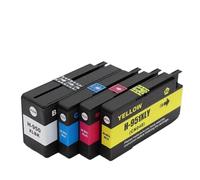 DEFIYAN Compatible Ink Cartridge Compatible With 950XL 951XL 950 951 Compatible With InkJet Printers Officejet Pro 251dw 276dw 8100 8600 8610 8630(1SET)